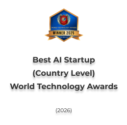 Best AI Startup (Country Level) World Technology Awards  (2026)